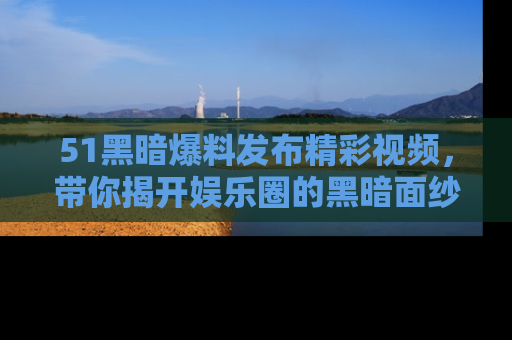 51黑暗爆料发布精彩视频，带你揭开娱乐圈的黑暗面纱