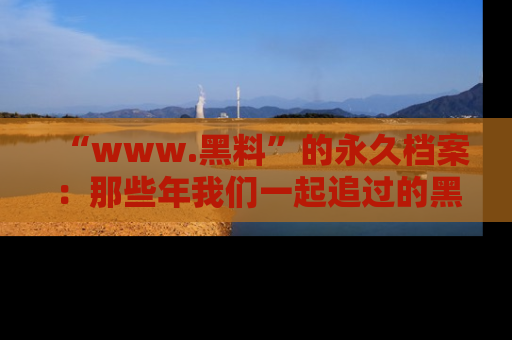 “www.黑料”的永久档案：那些年我们一起追过的黑料真相