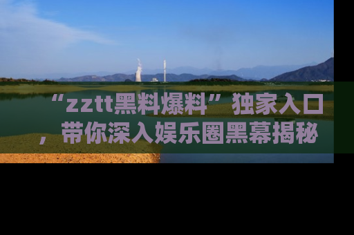 “zztt黑料爆料”独家入口，带你深入娱乐圈黑幕揭秘