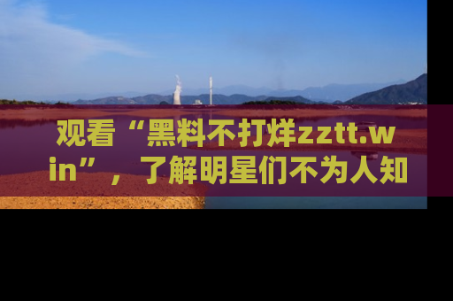 观看“黑料不打烊zztt.win”，了解明星们不为人知的黑料内幕