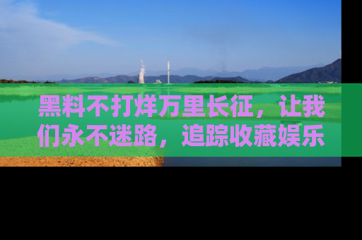 黑料不打烊万里长征，让我们永不迷路，追踪收藏娱乐爆料的乐趣！