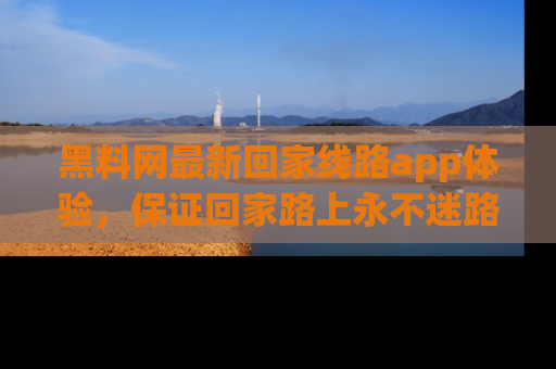 黑料网最新回家线路app体验，保证回家路上永不迷路顺畅