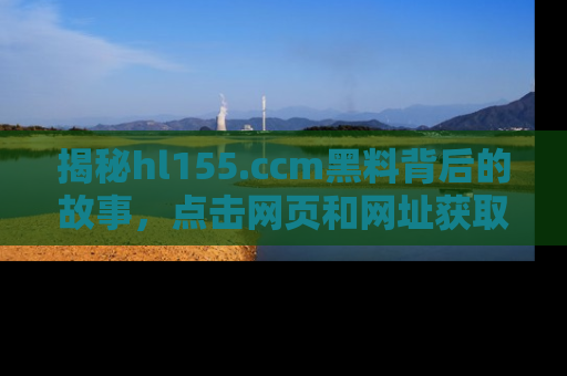 揭秘hl155.ccm黑料背后的故事，点击网页和网址获取第一手资料