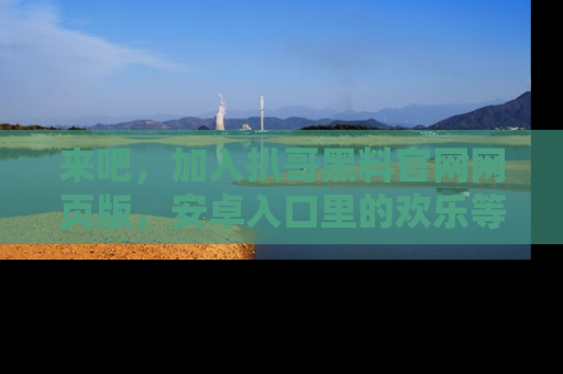来吧,加入扒哥黑料官网网页版,安卓入口里的欢乐等着你!