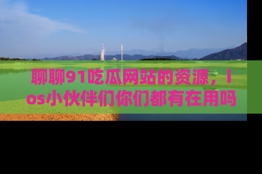 聊聊91吃瓜网站的资源,ios小伙伴们你们都有在用吗?