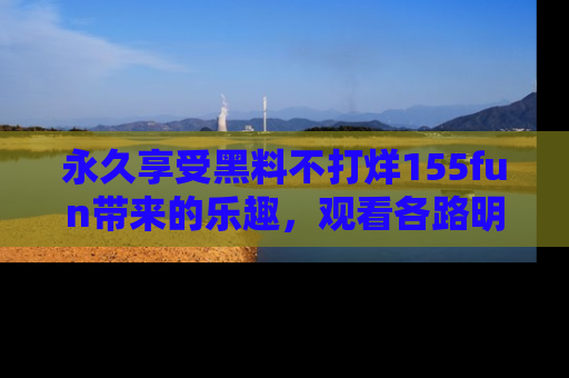 永久享受黑料不打烊155fun带来的乐趣,观看各路明星的内幕故事!