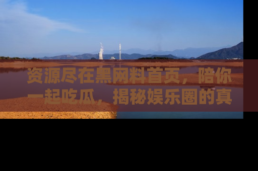 资源尽在黑网料首页,陪你一起吃瓜,揭秘娱乐圈的真实内幕