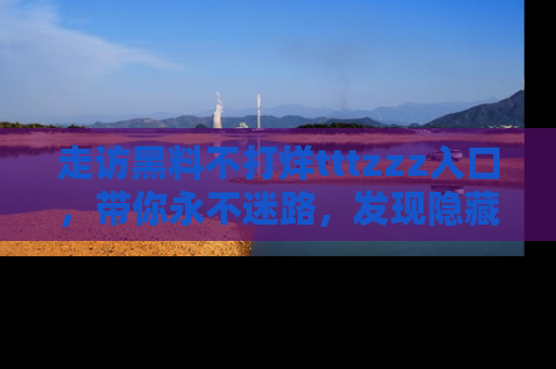 走访黑料不打烊tttzzz入口,带你永不迷路,发现隐藏的黑幕