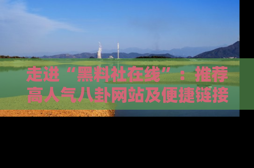 走进“黑料社在线”:推荐高人气八卦网站及便捷链接的全面指南